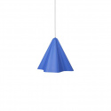 Loftlampe \'Skirt\' rund 30cm - Bl&aring;