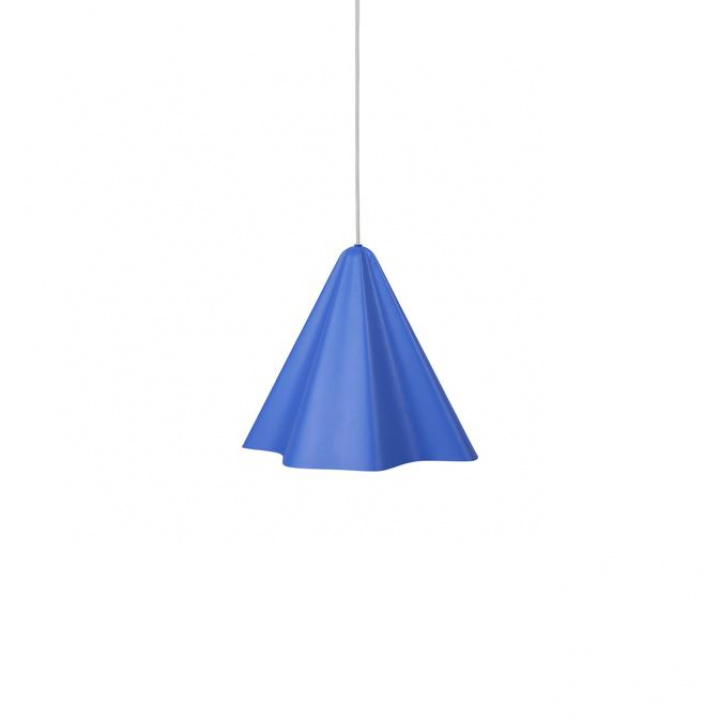Loftlampe \'Skirt\' rund 30cm - Bl&aring; i gruppen Belysning / Lamper / Loftlamper hos Reforma (60080017)