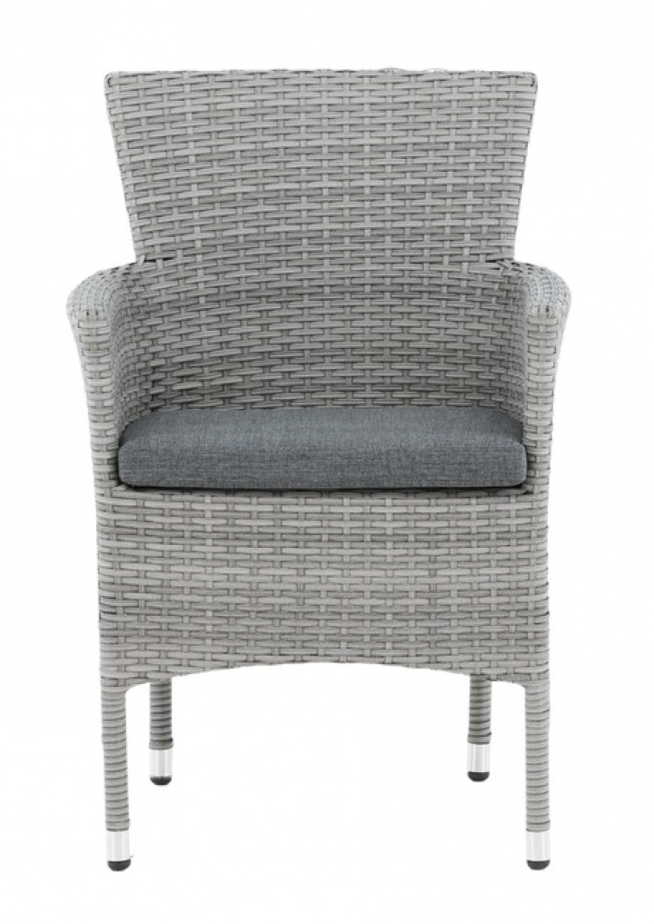 Lænestol \'Kristianstad\' - Grå i gruppen Møbler / Havemøbler / Havestole hos Reforma (6011-002)