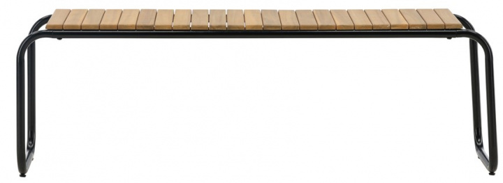 Havemøbelbænk \'Hov\' - Brun i gruppen Møbler / Havemøbler / Havebord hos Reforma (6020-001)