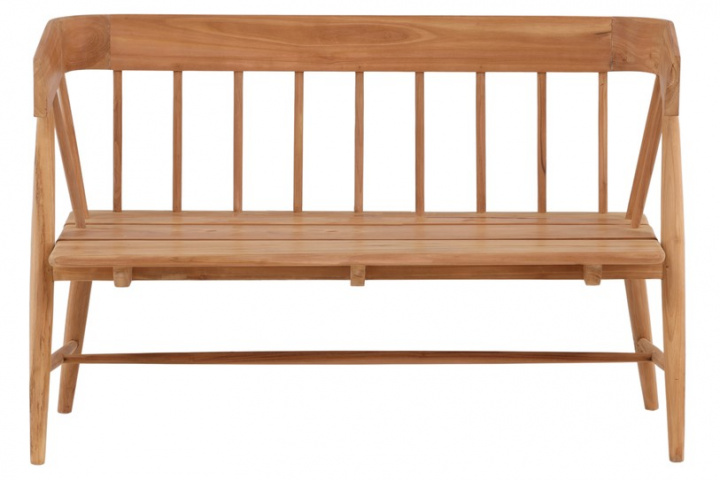 Havemøbelbænk \'Sandviken\' - Eg i gruppen Møbler / Havemøbler / Bænke til udendørs brug hos Reforma (6025-444)
