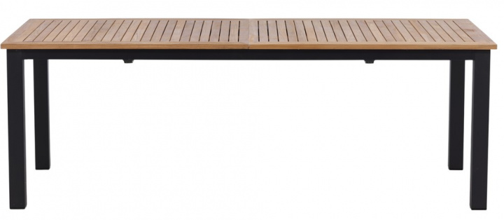 Spisebord \'Pinntorp\' 224x100 cm - Sort i gruppen Møbler / Havemøbler / Havebord hos Reforma (6025-520)