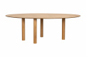 Spisebord \'Uovo\' 220x115cm - Natur