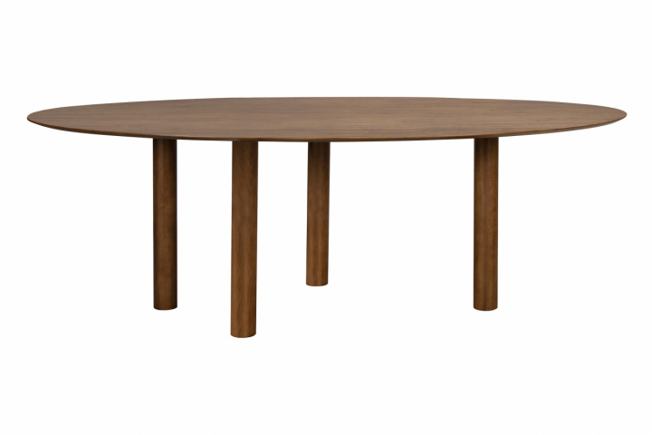 Spisebord \'Uovo\' 220x115cm - Valnød i gruppen Møbler / Bord / Spisebord hos Reforma (6027-walnut)
