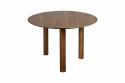 Spisebord \'Uovo\' 220x115cm - Valnød