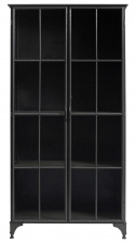 Skab \'Downtown Black\' 3 - Sort