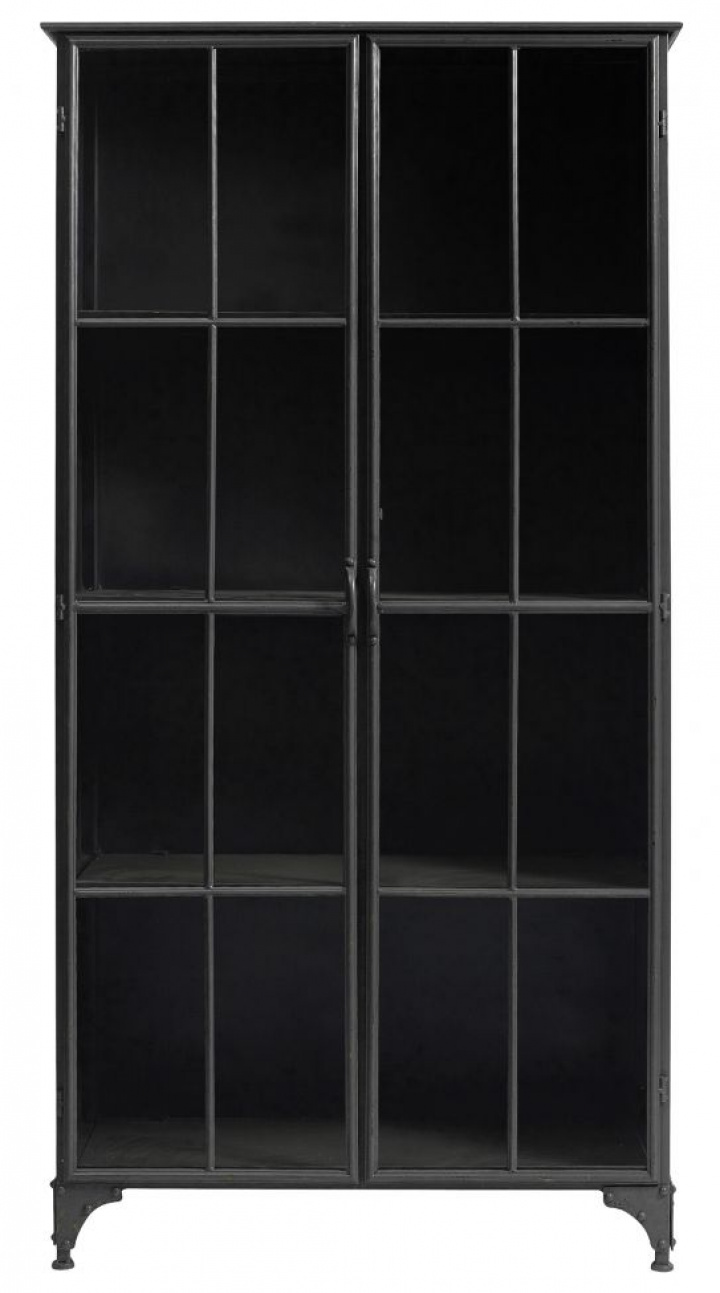 Skab \'Downtown Black\' 3 - Sort i gruppen Møbler / Hylder & opbevaring / Skabe og skænke hos Reforma (6046)
