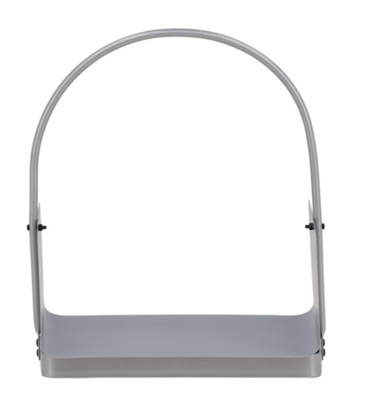 Pejskurv \'Pr&auml;stmon\' - S&oslash;lv i gruppen Møbler / Hylder & opbevaring / Småopbevaring hos Reforma (6049-002)