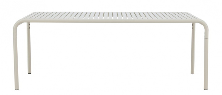 Havemøbelbord \'Pego\' 200x100cm - Beige i gruppen Møbler / Havemøbler / Havebord hos Reforma (6050-222)