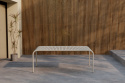 Havemøbelbord \'Pego\' 200x100cm - Beige