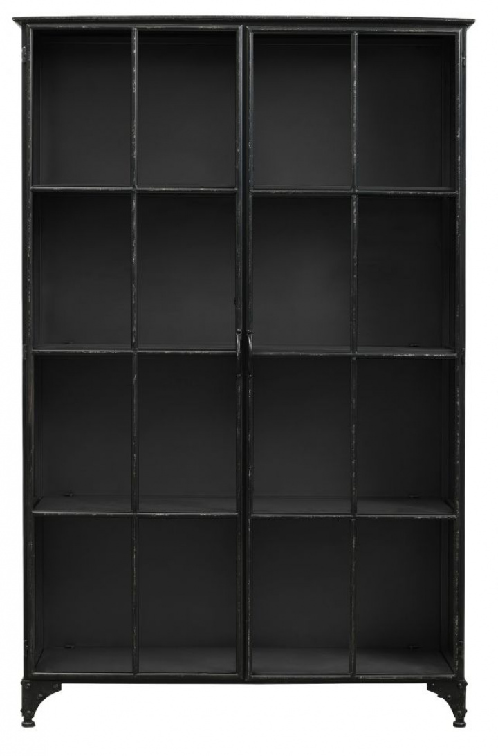 Skab \'Downtown Black\' 4 - Sort i gruppen Møbler / Hylder & opbevaring / Skabe og skænke hos Reforma (6052)