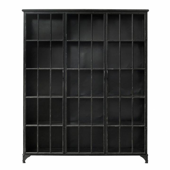 Skab \'Downtown Black\' 5 - Sort i gruppen Møbler / Hylder & opbevaring / Skabe og skænke hos Reforma (6053)