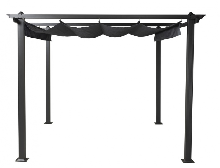 Pavillon \'Dingle\' - Gr&aring; i gruppen Møbler / Havemøbler / Parasoll hos Reforma (6059-002)