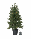Juletræ \'Byske Belysning\' - Grøn