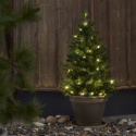 Juletræ \'Byske Belysning\' - Grøn