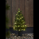 Juletræ \'Byske Belysning\' - Grøn