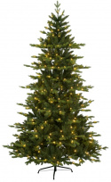 Juletræ \'Larvik Belysning\' - Grøn