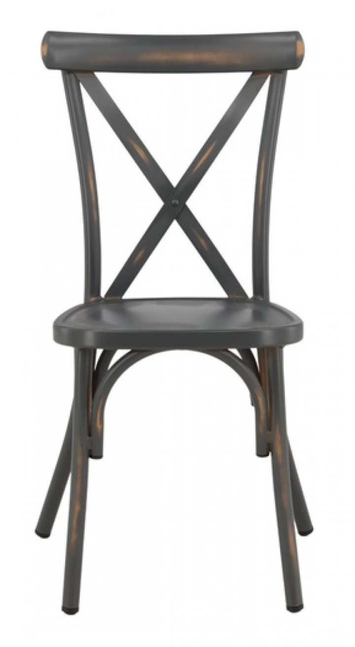 Stol \'Nordanstig\' - Sort i gruppen Møbler / Havemøbler / Havestole hos Reforma (6100-001)