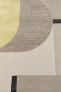 Tæppe \'Hilton\' 200x290cm - Grå/Gul