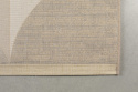 Tæppe \'Hilton\' 200x290cm - Grå/Gul