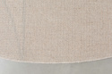 Tæppe \'Bliss\' Rundt 240cm - Grå/Blå