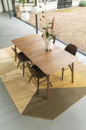 Tæppe \'Harmony\' 200x290cm - Brun