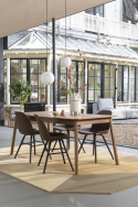 Tæppe \'Harmony\' 200x290cm - Brun