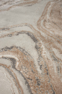 Tæppe \'Solar\' 200x290cm - Brun
