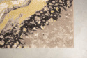 Tæppe \'Sol\' 200x290cm - Grå/gul