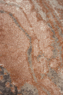 Tæppe \'Sol\' Rund 200cm - Grå/brun