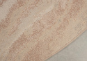 Tæppe \'Sol\' Rund 200cm - Grå/brun