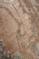 Tæppe \'Solar\' 240cm - Grå/Brun
