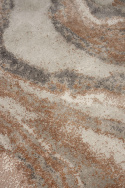 Tæppe \'Solar\' 240cm - Grå/Brun