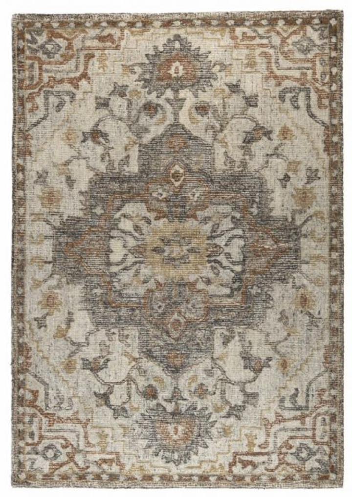 Tæppe \'Amori\' 200x300cm - Grå i gruppen Indretning / Tæpper hos Reforma (6100072)