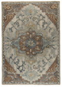 Tæppe \'Amori\' 160x230cm - Blå
