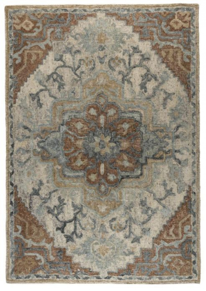Tæppe \'Amori\' 160x230cm - Blå i gruppen Indretning / Tæpper hos Reforma (6100073)