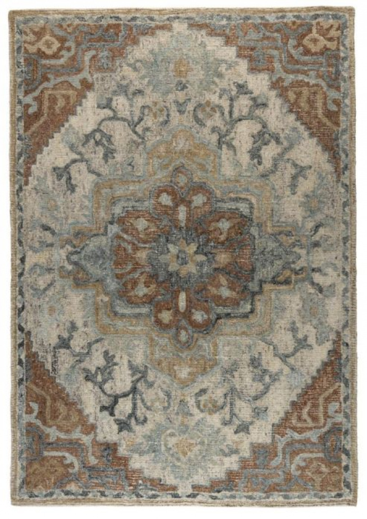 Tæppe \'Amori\' 200x300cm - Blå i gruppen Indretning / Tæpper hos Reforma (6100074)