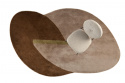 Tæppe \'Phila\' 160x257cm - Brun