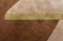 Tæppe \'Phila\' 160x257cm - Brun