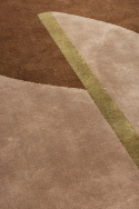 Tæppe \'Phila\' 160x257cm - Brun