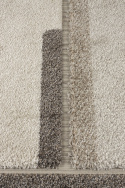 Uldtæppe \'Zest\' 200x290cm - Grå