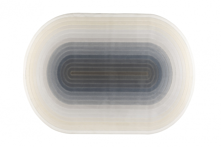 Tæppe \'Olympic\' 160x230cm - Blå i gruppen Indretning / Tæpper hos Reforma (6100100)