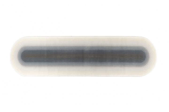 Tæppe \'Olympic\' 67x245cm - Blå i gruppen Indretning / Tæpper hos Reforma (6100102)