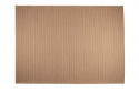 Uldtæppe \'Waves\' 170x240cm - Orange