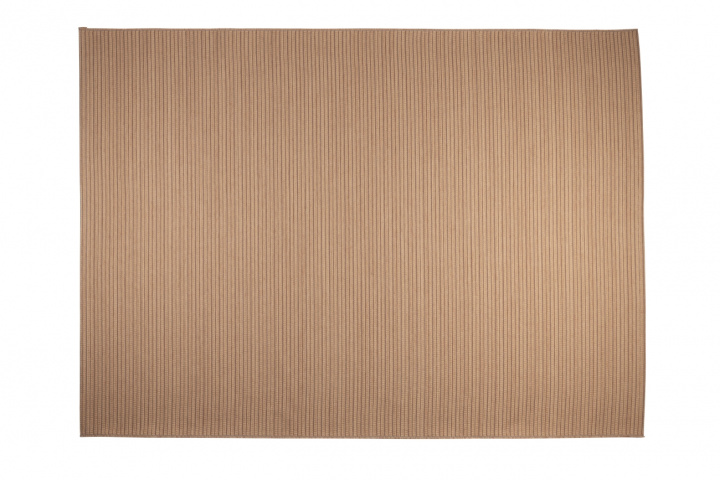 Uldtæppe \'Waves\' 170x240cm - Orange i gruppen Indretning / Tæpper / Uldmåtter hos Reforma (6100109)