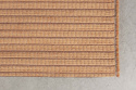 Uldtæppe \'Waves\' 170x240cm - Orange