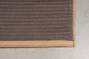 Uldtæppe \'Waves\' 170x240cm - Orange