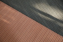 Uldtæppe \'Waves\' 170x240cm - Orange