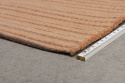 Uldtæppe \'Waves\' 200x300cm - Orange