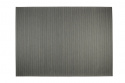 Uldtæppe \'Waves\' 170x240cm - Sort